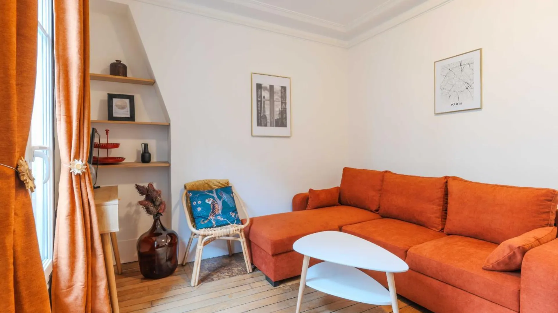 Cozy Parisian Retreat In The Heart Of The City * פריז