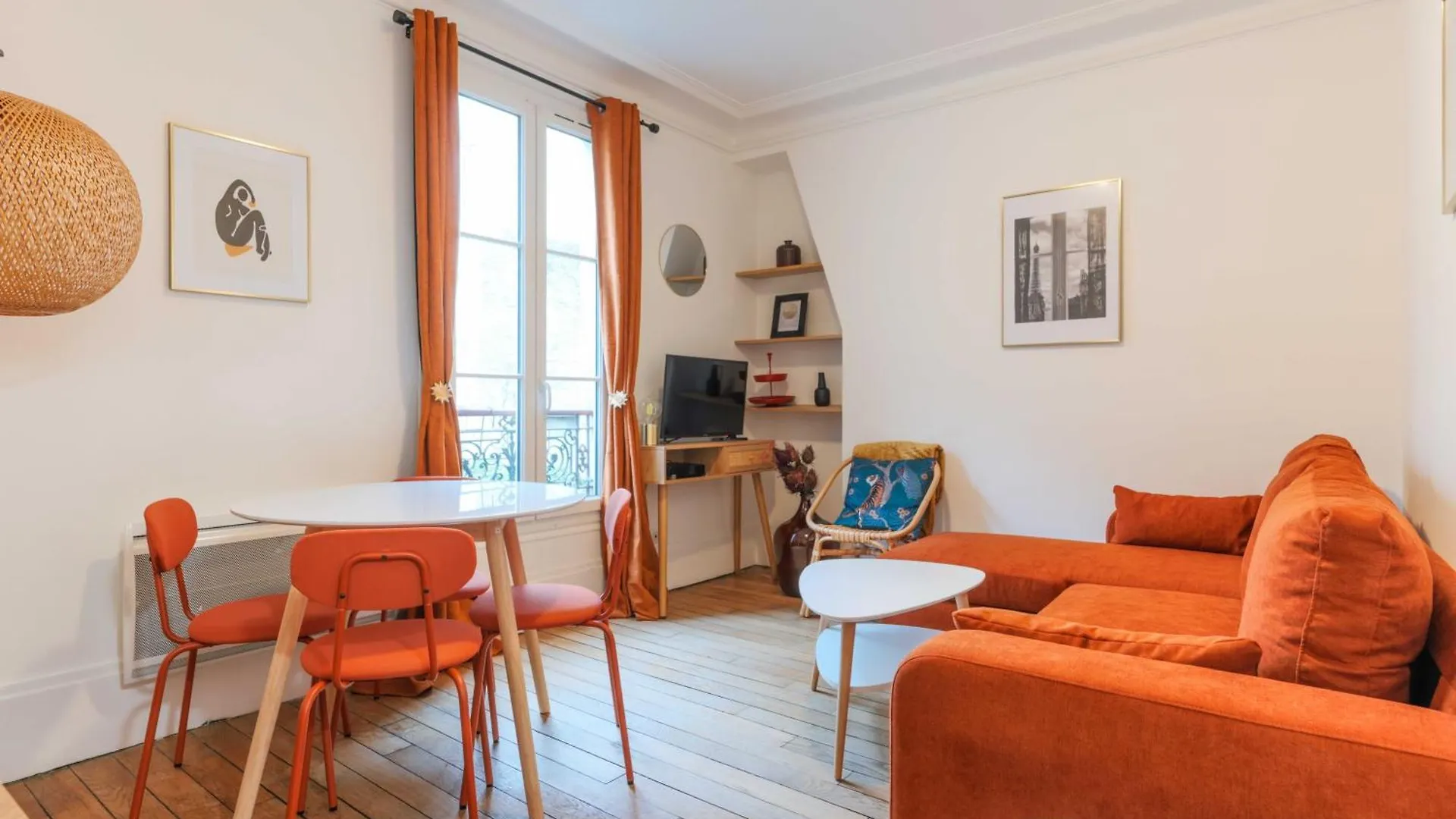 Cozy Parisian Retreat In The Heart Of The City Apartmán *